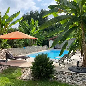 Le Domaine Loft - Piscine - Jacuzzi - Parc Appartement Tullins